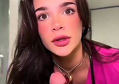 Arikytsya POV Stroking, Sucking And Riding Dildo