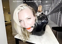 Gorgeous MILF bondage perverted video