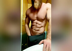 Good Morning Hot Guy Masturbation, Fast Cum