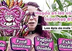 Magda and the Unusual Objects Movie three - French - Squirt - Libertine - Anal - Climax