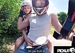 PICKUP CLUB - Busty chick Jade Jador memorable xxx clip