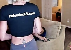 Fit Giant Tit GILF Playgirl Summer Cums Hard All Over Her Roommates BBC Ally
