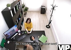 VIP4K. Mia Evans wish a recent apartment? Tempt the loan officer then!