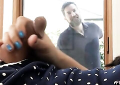 FEMOUT Oriental T-girl Gets Screwed Hard in Doggy Style