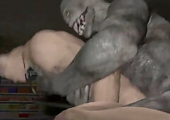 The Regenerator's Gas Station Part two with Dante Sparda