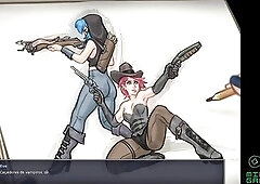 2D Porn Game, Summertime Saga - Halloween Special, Odette is a Vampire!!!