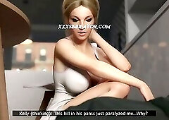 Unfaithful Wives Love Big Black Cock: Kelly’s Steamy Maintenance Man Affair