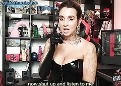 FEMDOM JOI SPH JERK OFF INSTRUCTIONS - Obbedisci alla tua dea, verme fallito