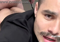 He humps me and inseminates me in his office. PART two