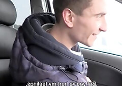 Czech Hunter: A Serendipitous Moment with Lukas