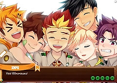 Игра: Лагерь друзей, серия 37 - Нам доставили фотоаппарат (русская озвучка)