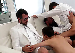 Gay-boy-daddies, gay-foursome, gayporn
