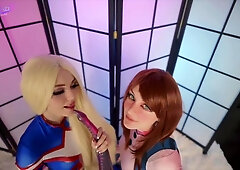 Allmight & Urarakas Heroic Tricks With Sia Siberia