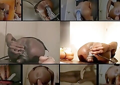 Ball deep, giant plug, butt plugs