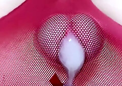 Femboy Close Up Popshot and two Demolished Climaxes