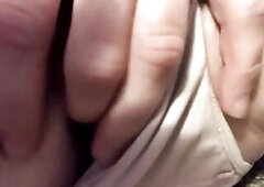 Sissy Panty Fingers Gap
