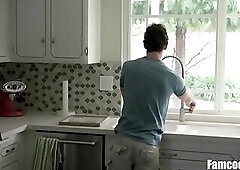 Daddy & Black Ball Coach Fuck  Gay Boy