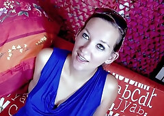 Fuck With The Delicious Milya, A French Girl With Huge Natural Tits