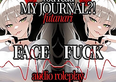 F4a Erotic Audio You Read My Journal?! (futanari) Ch. I