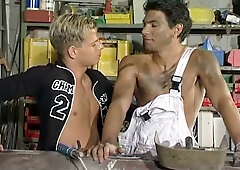 Boys At Work In Hot Trio Fuck