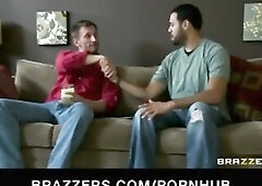 Horny brunette big-tit wife cheats on husband with a real estate - Brazzers