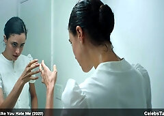 Margaret Qualley nude sex tape