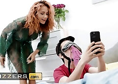 Veronica Leal Fills Her Wish To Get Laid With A Steamy Screw With Sneaky Jordi - BRAZZERS