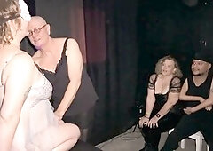 Ass licking, pansexual