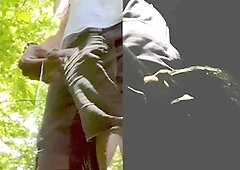 Asmr, public, outdoor