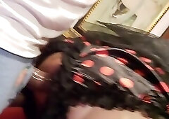 Sissy crossdresser Annette sucks and gets fucked