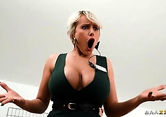 Lucky motherfucker bangs Angel Wicky and Diana Rius