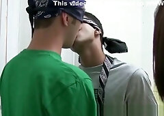 College Boy Tricked By A Chick in To Getting Head From Gay Guy