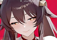 Honkai star rail, honkai impact, hu tao