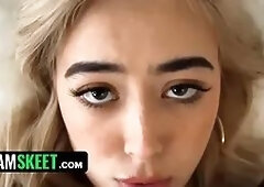 Crystal Chase's cruel debut: teamskeet's big boobed newbie gets pounded (utter free-for-all Big Tits video)