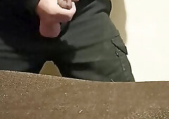 Handjob and cum swallowing 2