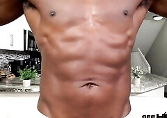 Well-Hung DILF Don Sudan Goes Unfathomable Inside Serena Santos’s Throat!