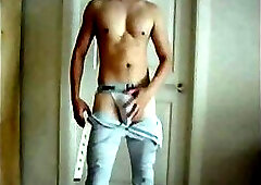 ex-Xtube user hntx832 cumshot compilation with jockstrap