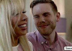 Horny Dude Exchange Ts Wife To His Friend