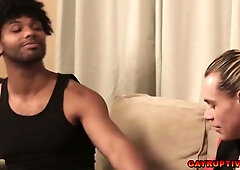 Johnny Moon And Tony Genius Have Hardcore Anal Sex In Bed