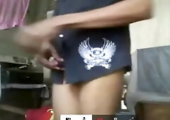 Sri Lankan boy fapping of for Web Web Cam