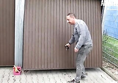 Aged Housewife Suggests Her Old Vagina To Handyman As A Award - AMATEUREURO