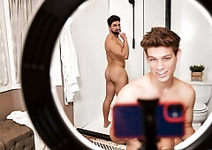 Michael DelRay banging the tight ass of Nick LA