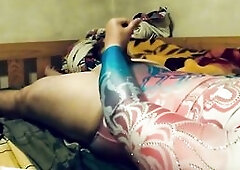 #008 Cumming in my Gymnastics Leotard