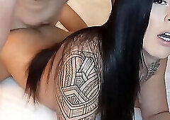 Skinny Trans Hard Fucked in Doggy by Actorfab