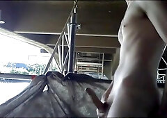 Exhibition Twink on construcion site572