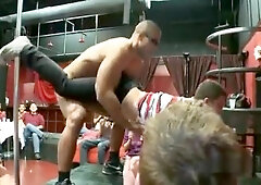 Boys want stripper dick