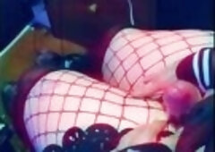 shy punk trap cums in petticoat