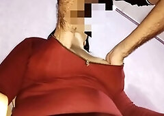 Hard nipples, hard nipple biting, breastfeeding