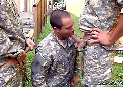 Masculine military stripper delivers the goods in a steamy queer mail day