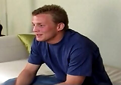 Solo: Sizzling blonde: Kace's spiky hair turns me on